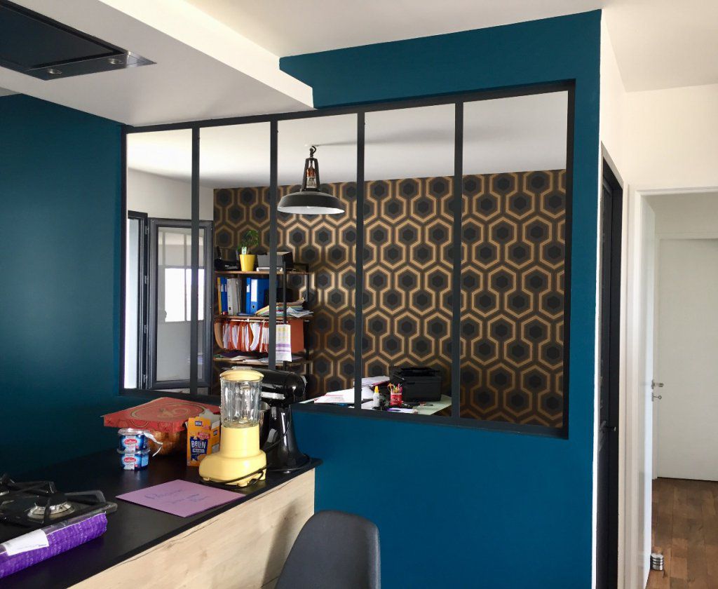 verriere , verriere cuisine , verriere atelier , verriere acier , verriere sur-mesure , verriere standard , verriere interieur , verriere interieure , verriere d'atelier , verriere datelier , cloison , cloison verriere , verriere bordeaux