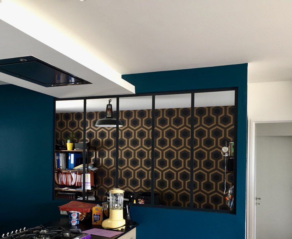 verriere , verriere cuisine , verriere atelier , verriere acier , verriere sur-mesure , verriere standard , verriere interieur , verriere interieure , verriere d'atelier , verriere datelier , cloison , cloison verriere , verriere bordeaux