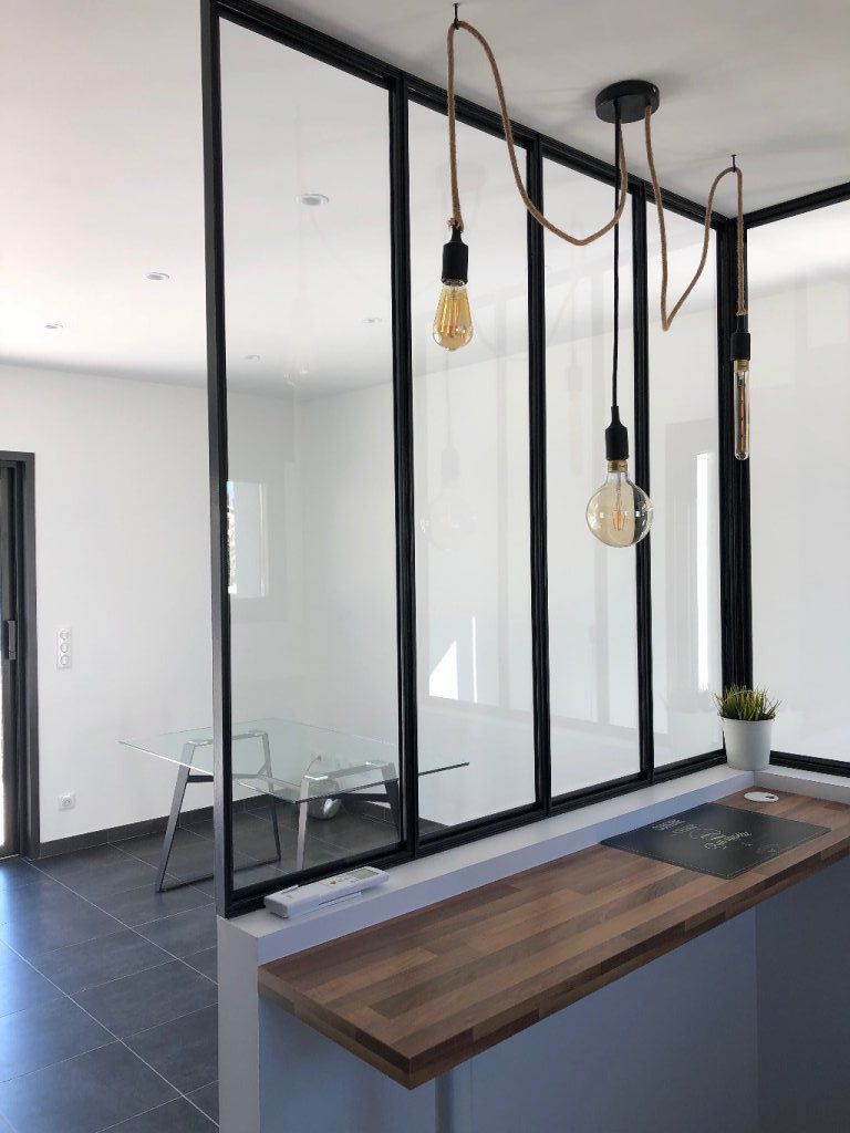 verriere , verriere cuisine , verriere atelier , verriere acier , verriere sur-mesure , verriere standard , verriere interieur , verriere interieure , verriere d'atelier , verriere datelier , cloison , cloison verriere , verriere bordeaux