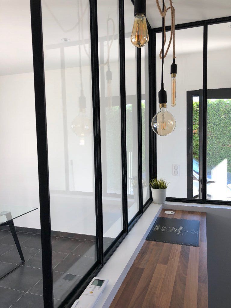 verriere , verriere cuisine , verriere atelier , verriere acier , verriere sur-mesure , verriere standard , verriere interieur , verriere interieure , verriere d'atelier , verriere datelier , cloison , cloison verriere , verriere bordeaux