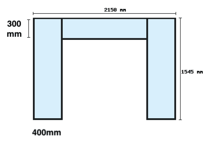 Ensemble verrieres " sur-mesure " 
